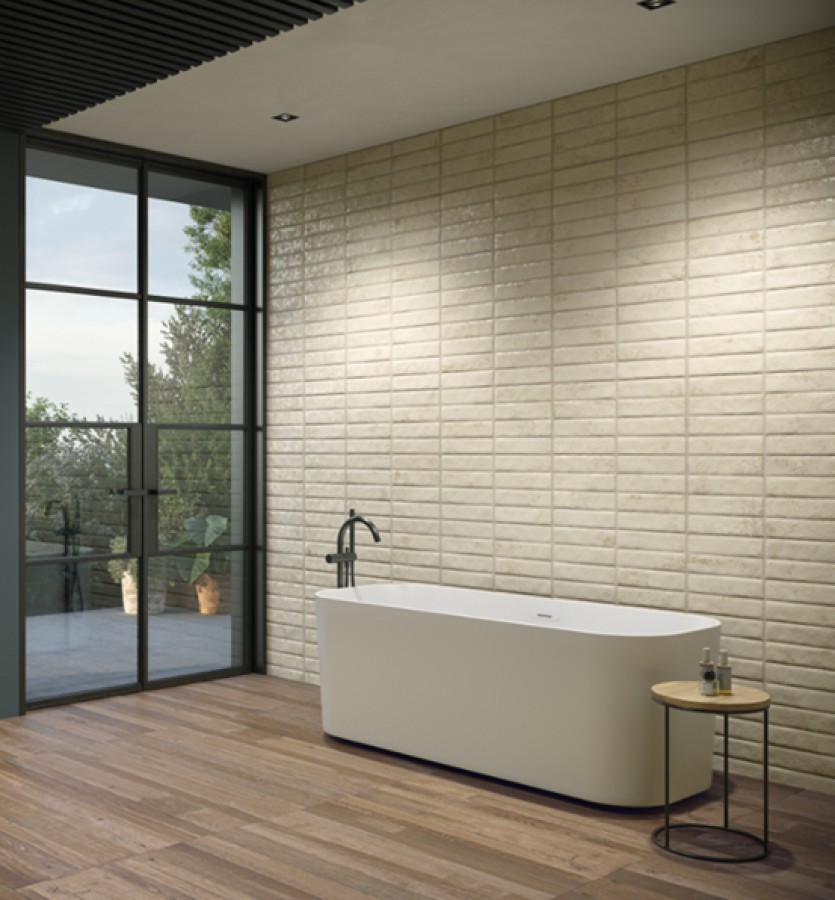 Плитка настенная 60x30 9мм Дрим белый глянцевая белый El Molino Плитка настенная 60x30 9мм Дрим белый глянцевая белый El Molino