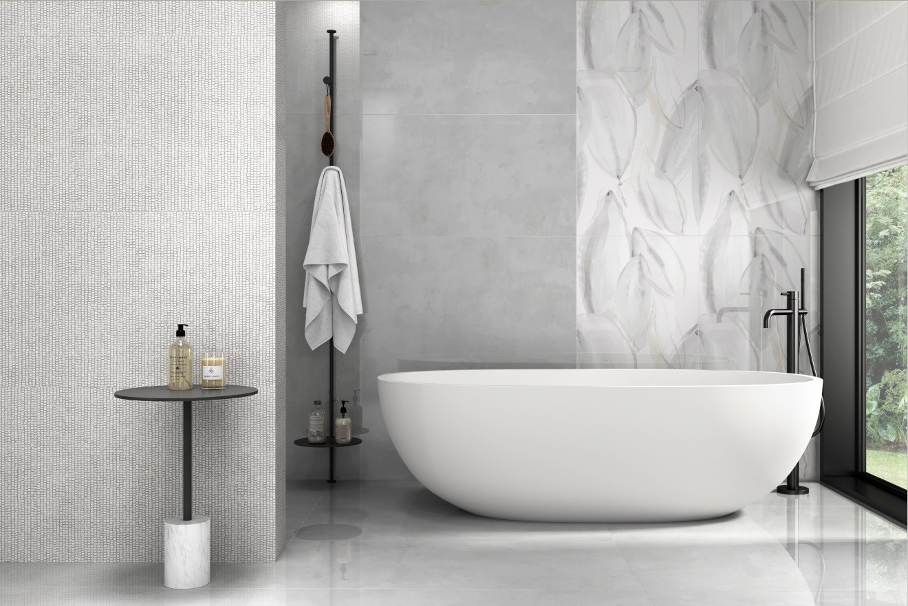 Плитка настенная 119x59 10мм Дюна полированный белый полированная голубой Emigres Плитка настенная 119x59 10мм Дюна полированный белый полированная голубой Emigres