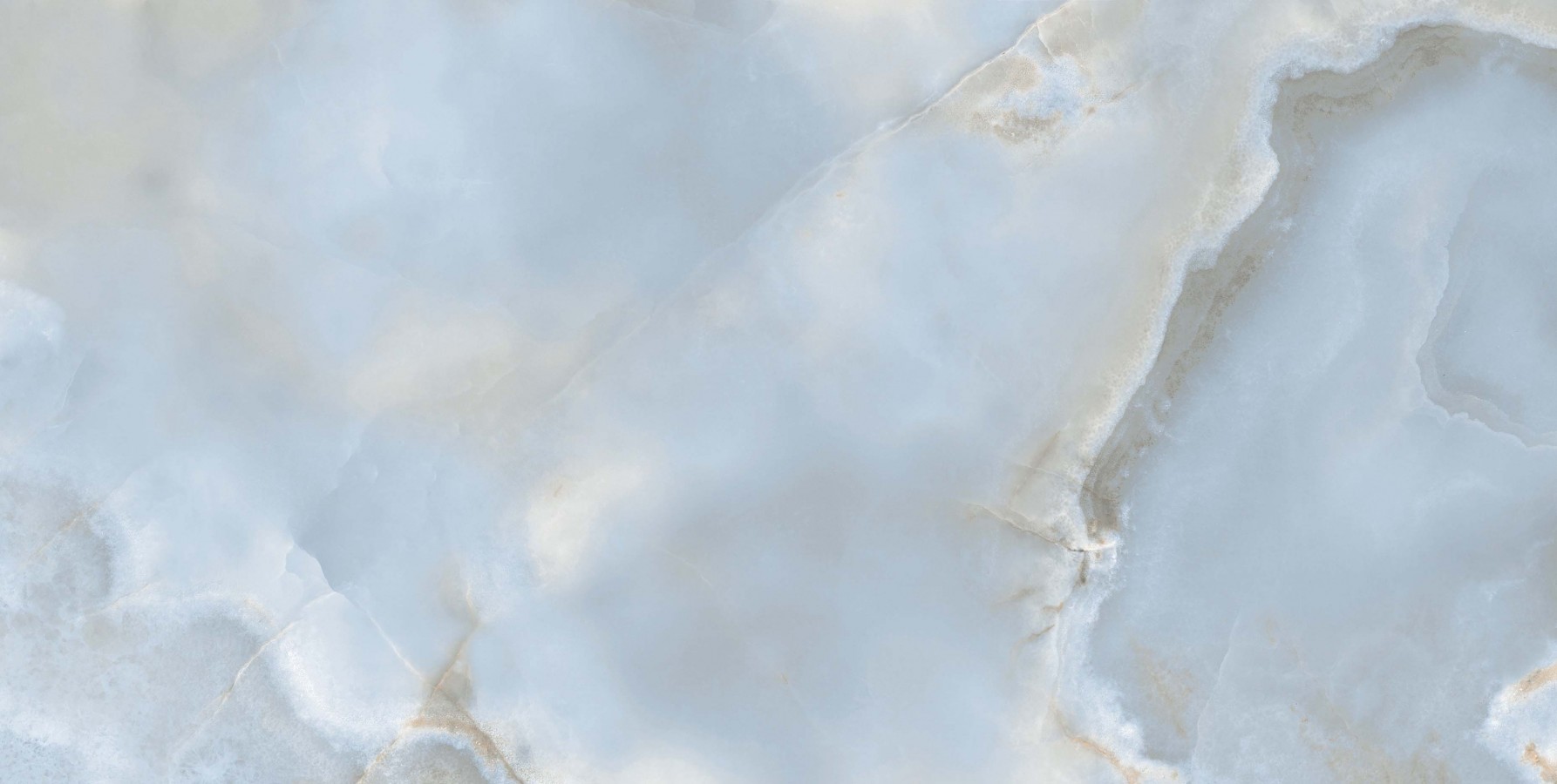 Плитка настенная 120x60 10мм Они жемчужный полированная голубой Geotiles Плитка настенная 120x60 10мм Они жемчужный полированная голубой Geotiles