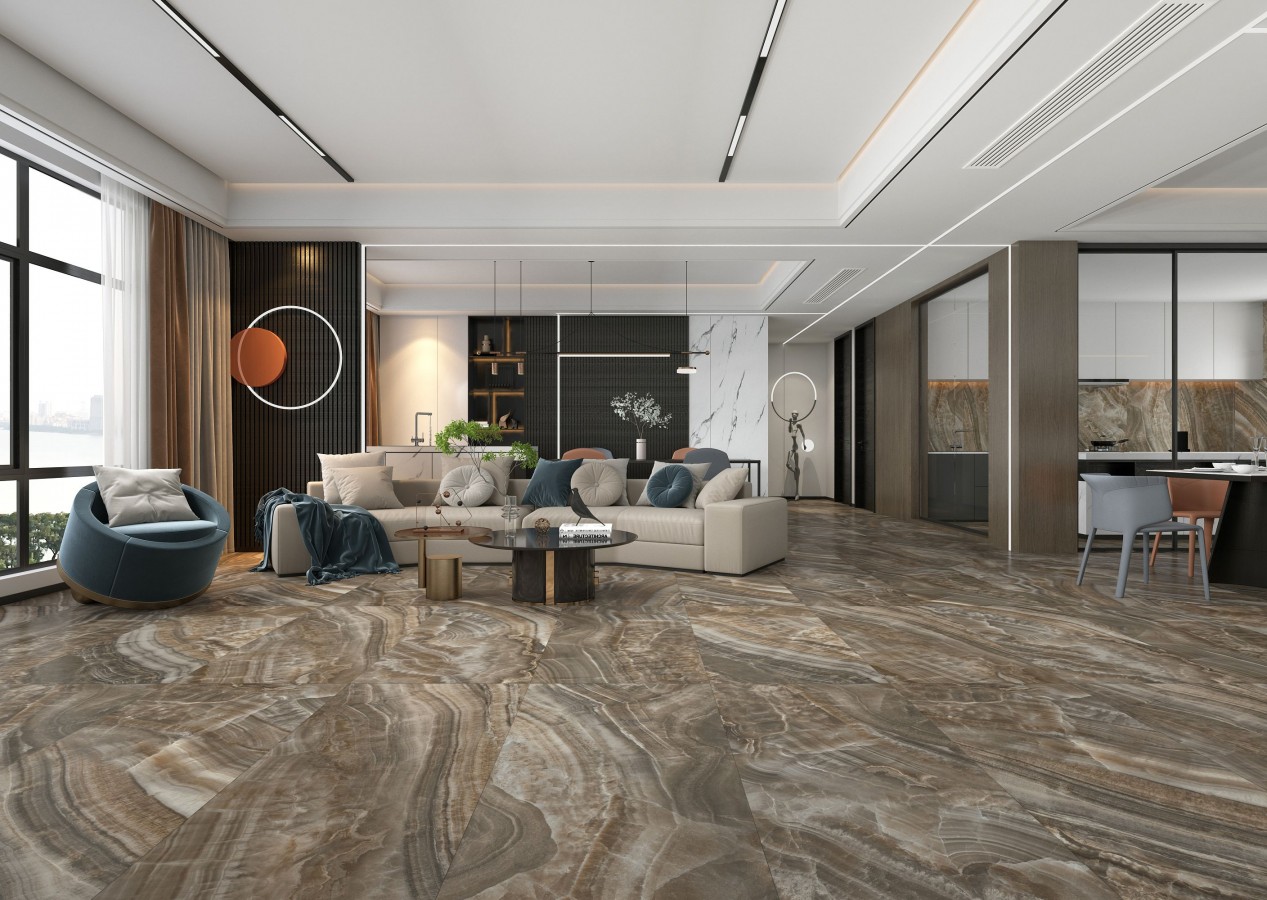 Керамогранит Basconi Home 120x60 Onyx BHC-6002 мрамор полированная коричневый 10мм Керамогранит Basconi Home 120x60 Onyx BHC-6002 мрамор полированная коричневый 10мм