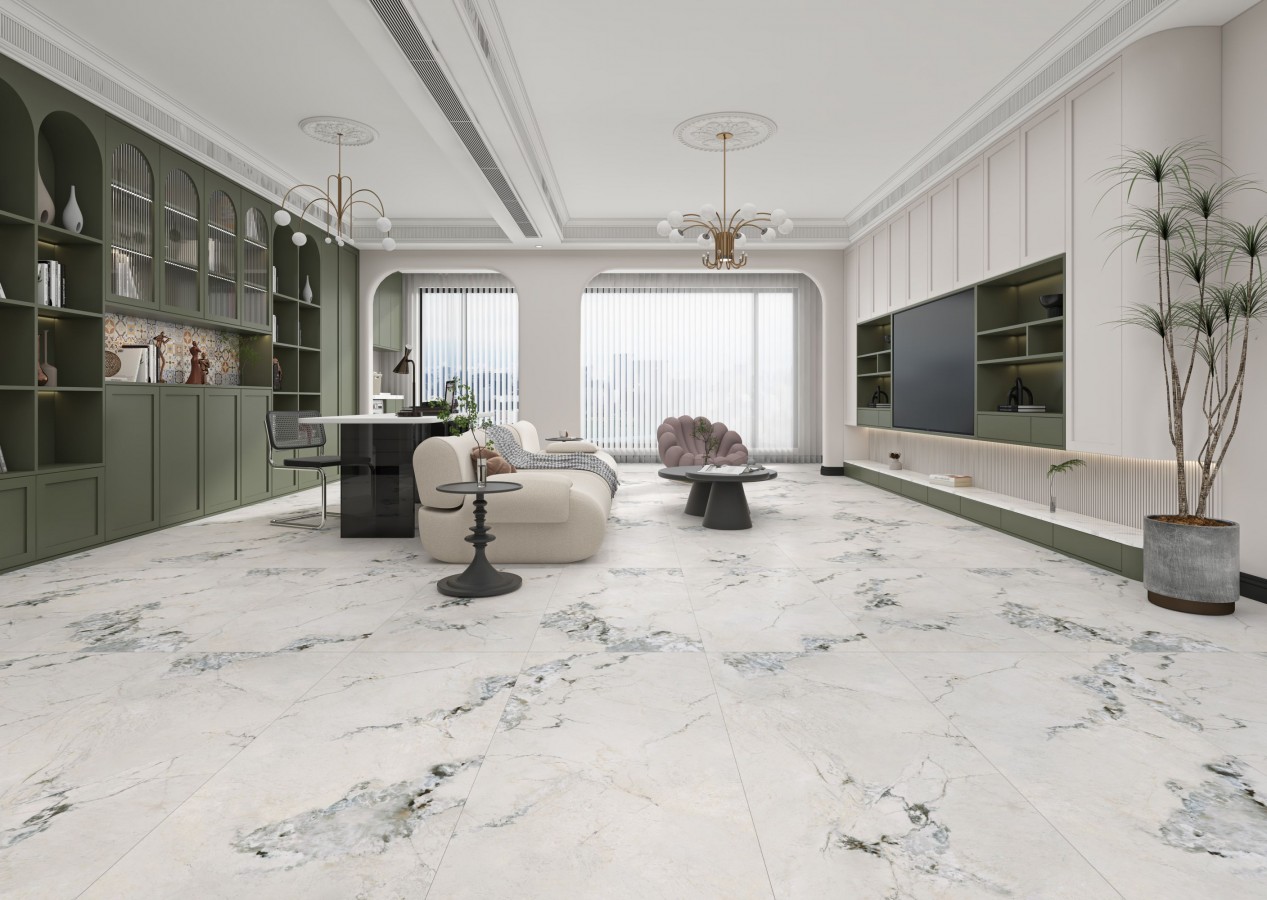 Керамогранит Basconi Home 120x60 Patagonia BHC-6007 мрамор полированная белый 10мм Керамогранит Basconi Home 120x60 Patagonia BHC-6007 мрамор полированная белый 10мм