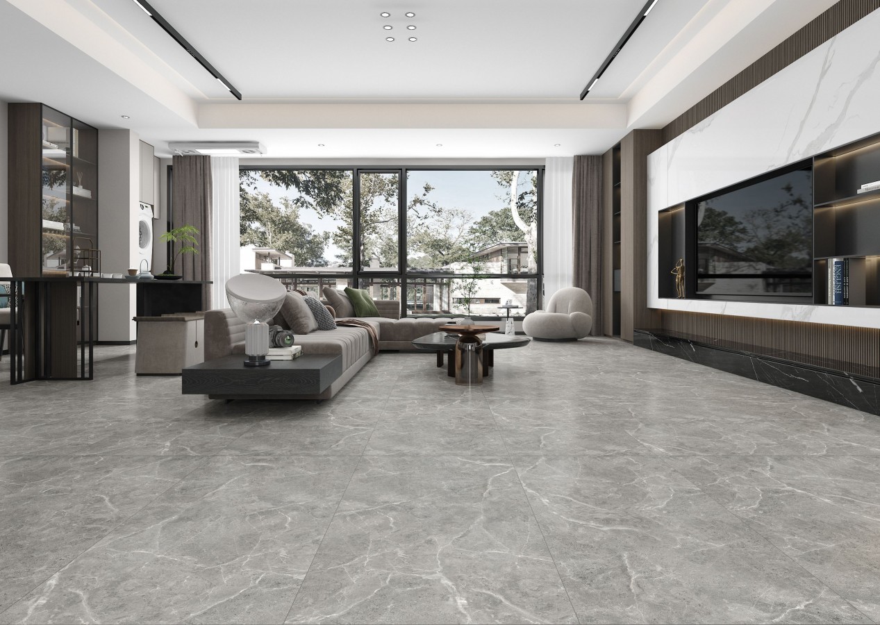 Керамогранит Basconi Home 120x60 Diamond BHH-7003 мрамор полированная серый 9.6мм Керамогранит Basconi Home 120x60 Diamond BHH-7003 мрамор полированная серый 9.6мм