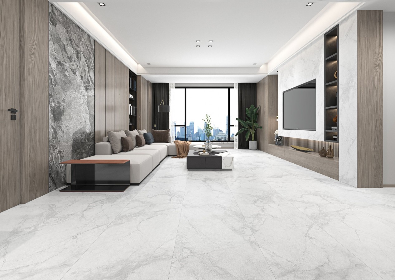 Керамогранит Basconi Home 120x60 Cararra BHL-6001 мрамор полированная белый 9.2мм Керамогранит Basconi Home 120x60 Cararra BHL-6001 мрамор полированная белый 9.2мм