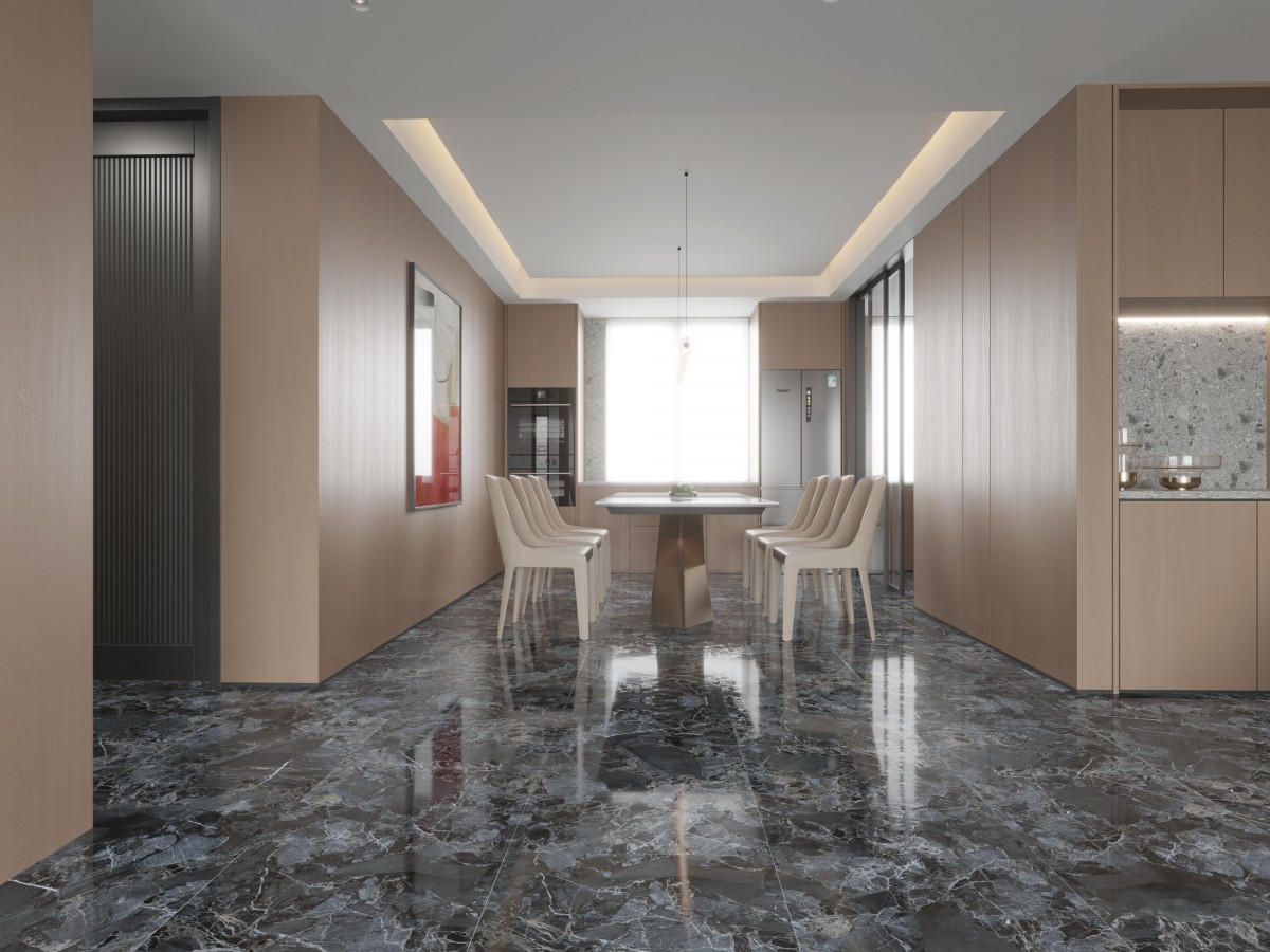 Керамогранит Basconi Home 120x60 Night Jade BHW-0043 мрамор полированная черный 8мм Керамогранит Basconi Home 120x60 Night Jade BHW-0043 мрамор полированная черный 8мм