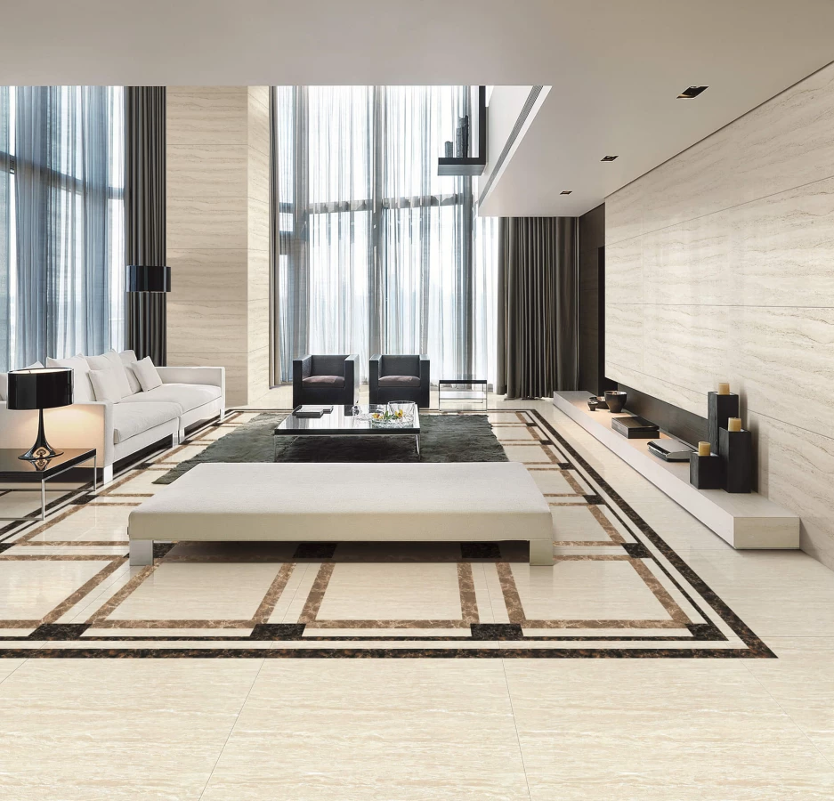 Коллекция Moca Grey Travertine Basconi Home