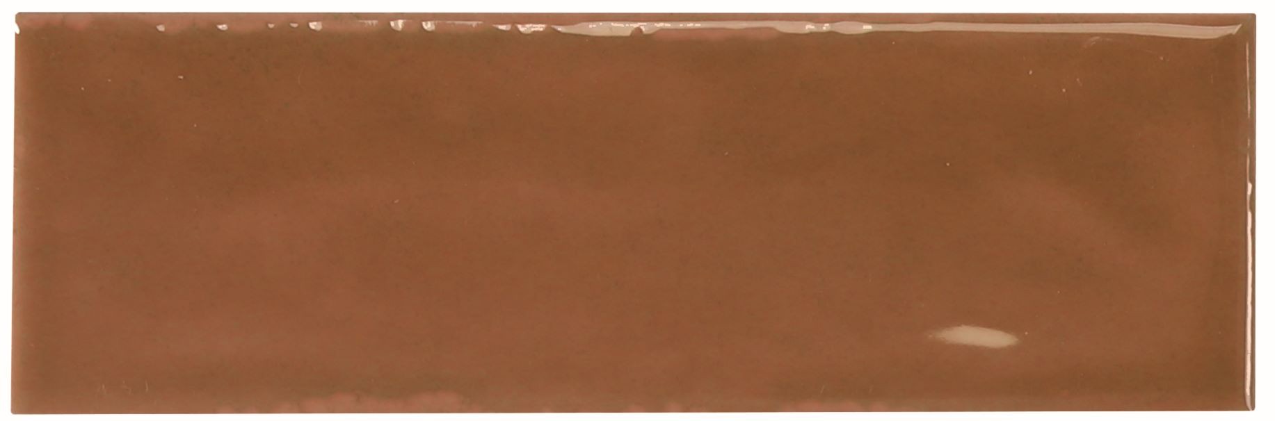 Плитка для ванны 15x5 7мм Артисан терракотовый глянцевая Monopole Плитка для ванны 15x5 7мм Артисан терракотовый глянцевая Monopole