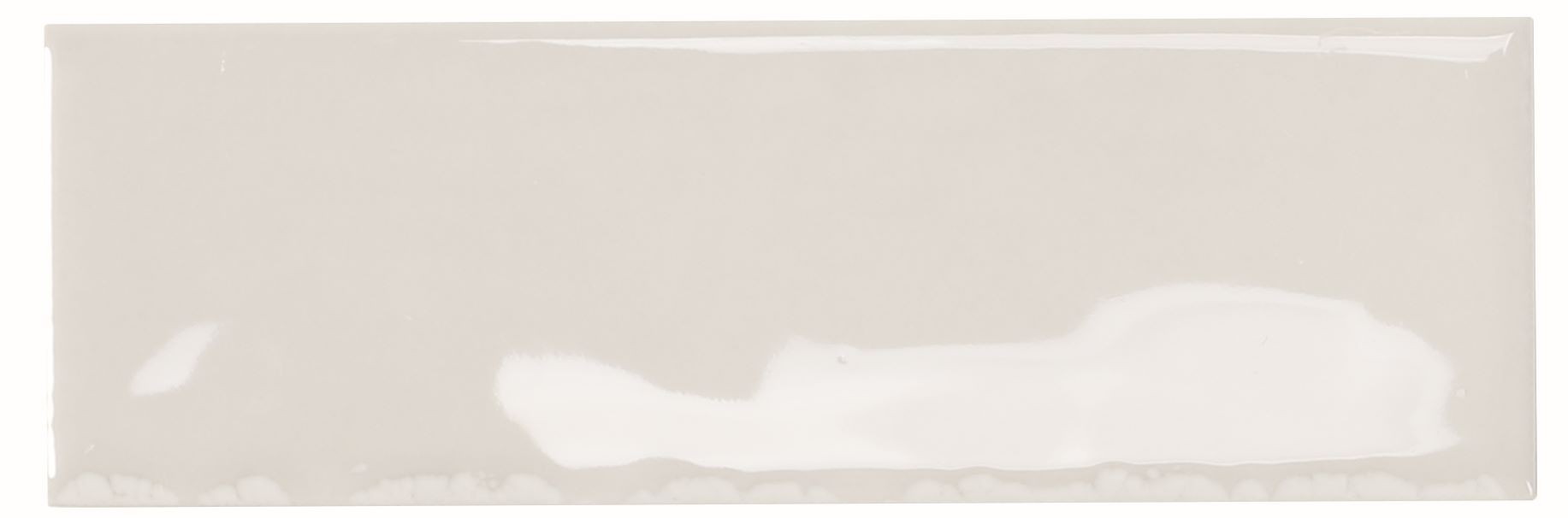 Плитка для ванны 15x5 7мм Артисан молочный глянцевая Monopole Плитка для ванны 15x5 7мм Артисан молочный глянцевая Monopole