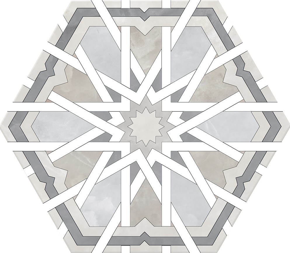 Плитка напольная,настенная 24x20 8мм Радиант серый сатинированная многоцветный Monopole Плитка напольная,настенная 24x20 8мм Радиант серый сатинированная многоцветный Monopole