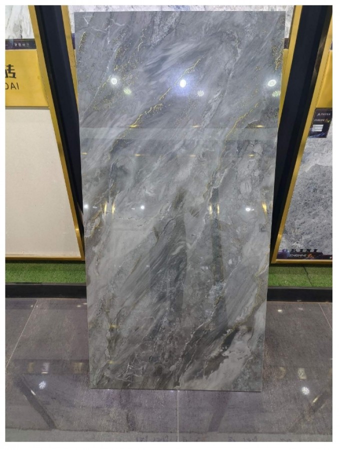 Плитка настенная 120x60 9мм Гамильтон полированный золотой карвинг полированная Realistik Плитка настенная 120x60 9мм Гамильтон полированный золотой карвинг полированная Realistik