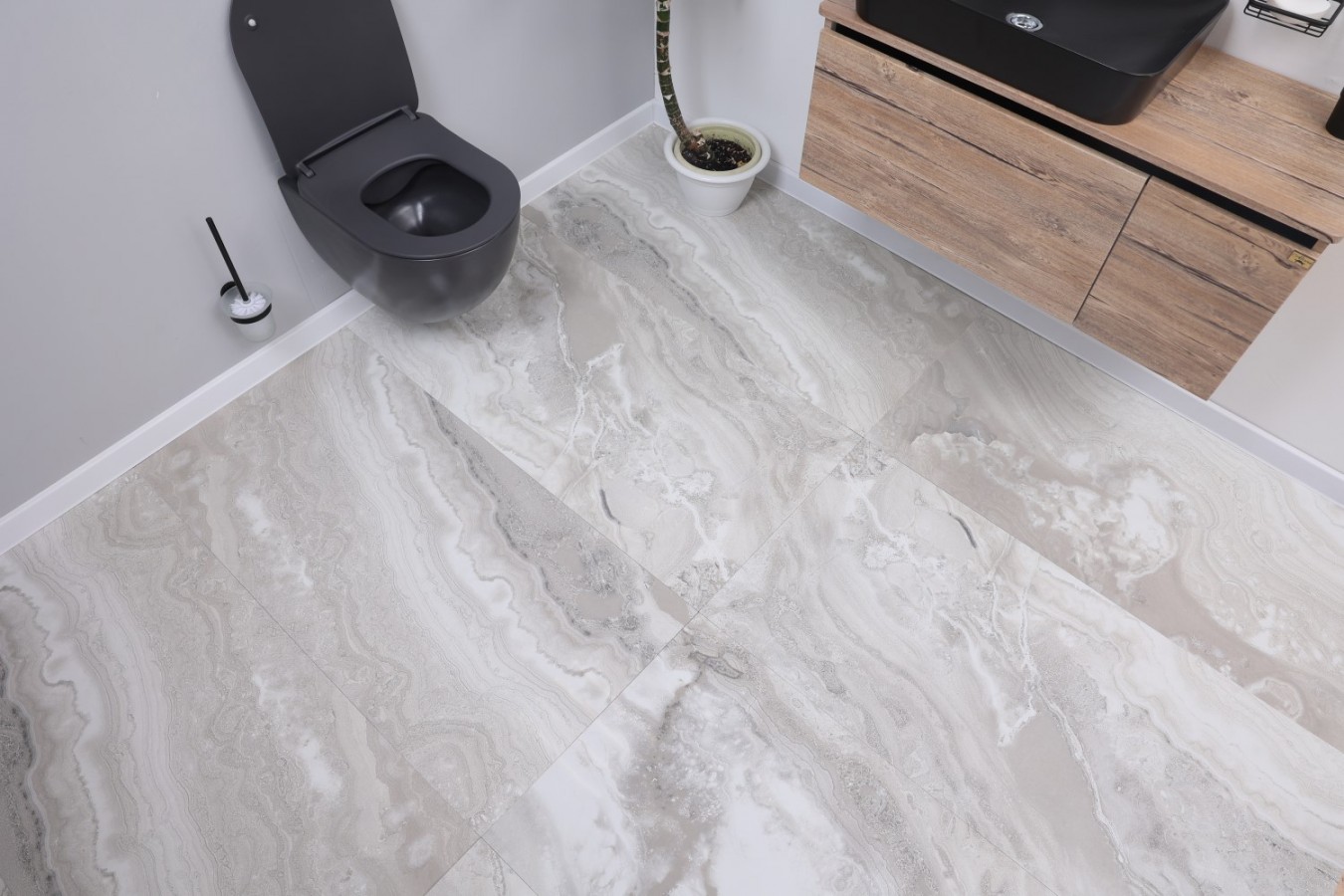 Плитка настенная 120x60 9мм Эффекто серый полированный полированная серый Realistik Плитка настенная 120x60 9мм Эффекто серый полированный полированная серый Realistik