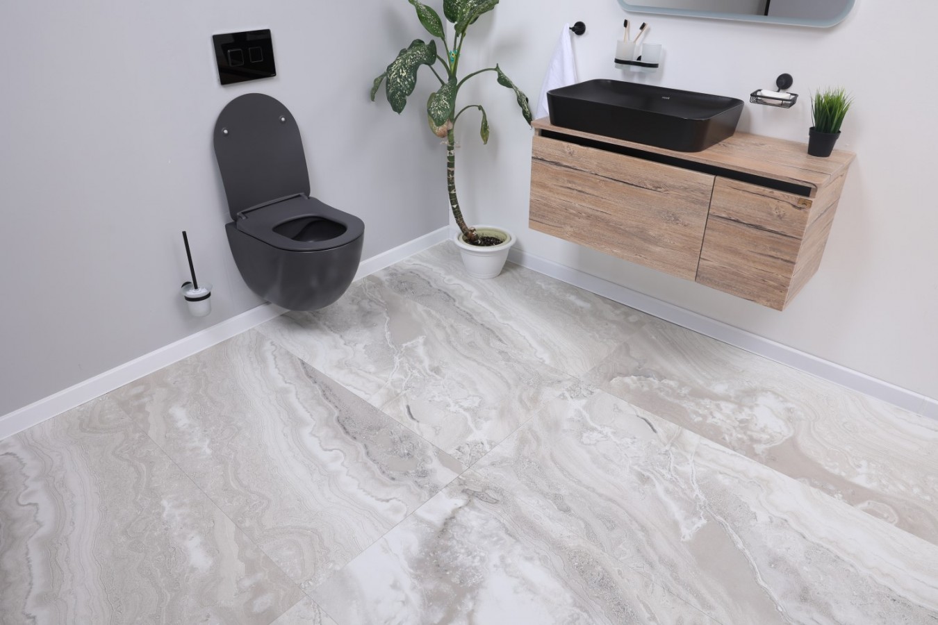 Плитка настенная 120x60 9мм Эффекто серый полированный полированная серый Realistik Плитка настенная 120x60 9мм Эффекто серый полированный полированная серый Realistik