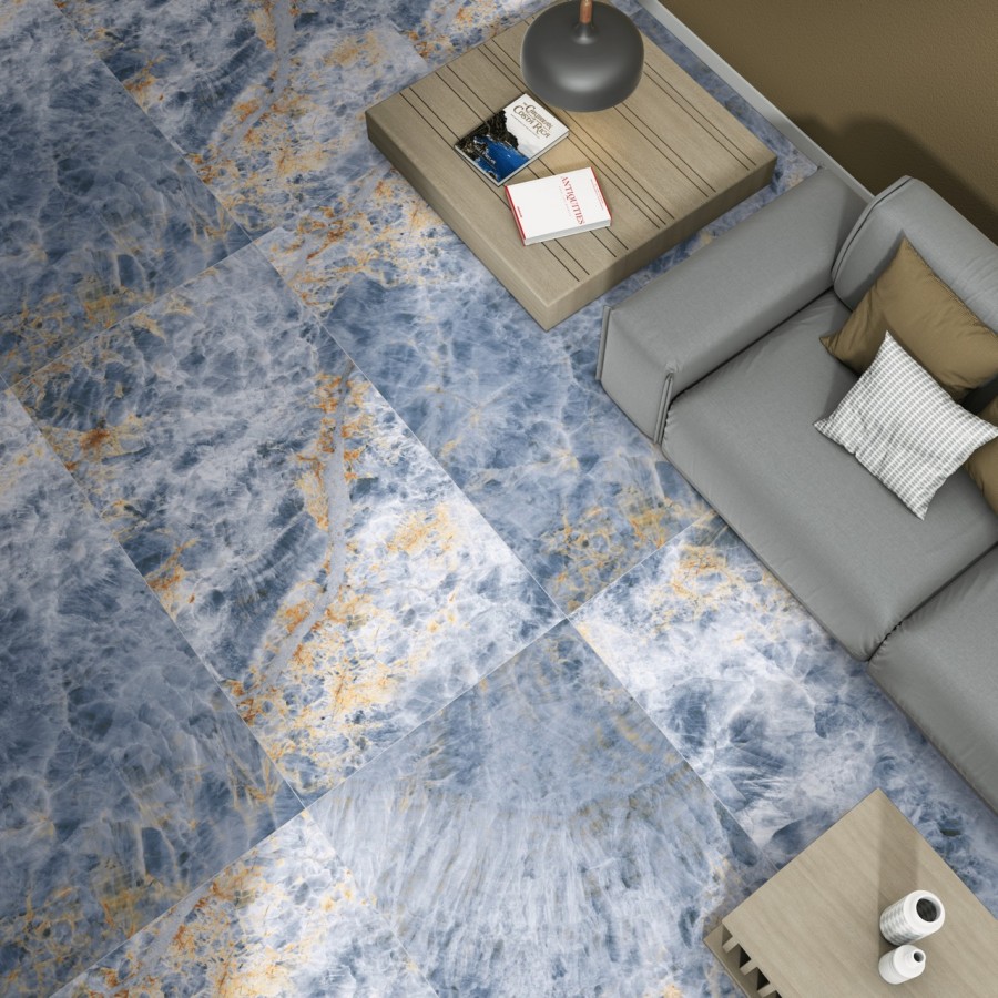 Плитка настенная 120x60 8мм Скай Оникс зеркальный глянец полированная синий Realistik Плитка настенная 120x60 8мм Скай Оникс зеркальный глянец полированная синий Realistik