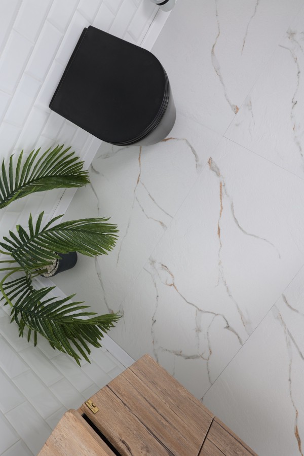 Плитка настенная 120x60 9мм Сторнето Статуарио структурный матовая белый Realistik Плитка настенная 120x60 9мм Сторнето Статуарио структурный матовая белый Realistik