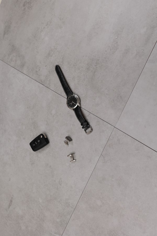 Плитка напольная 60x60 9мм Цемент серый матовый матовая серый Realistik Плитка напольная 60x60 9мм Цемент серый матовый матовая серый Realistik