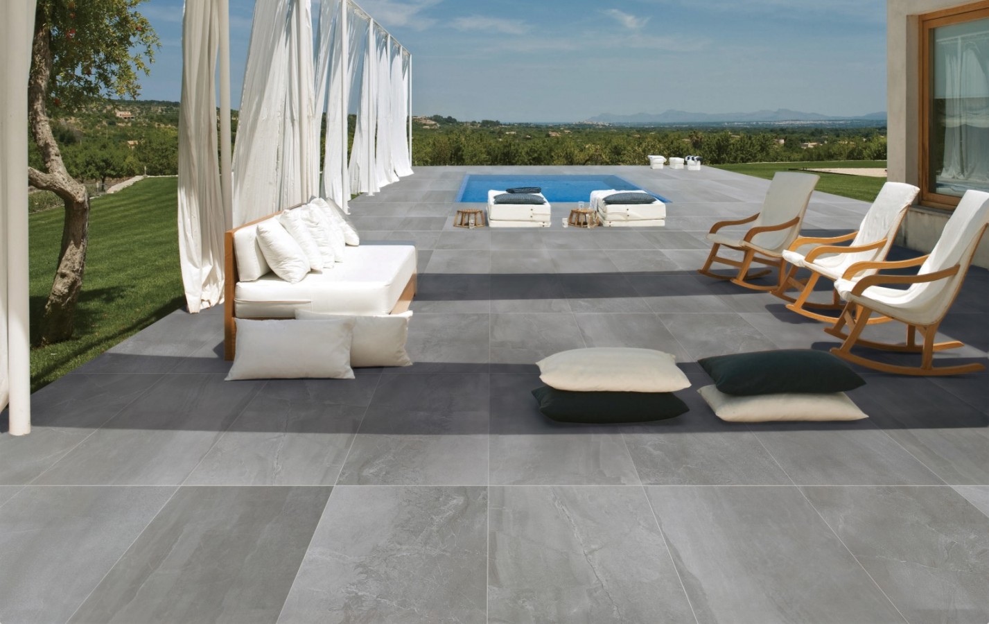 Плитка напольная 60x60 9мм Зевс графитовый матовый матовая серый Realistik Плитка напольная 60x60 9мм Зевс графитовый матовый матовая серый Realistik