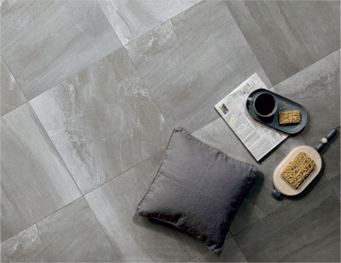 Плитка напольная 60x60 9мм Зевс графитовый матовый матовая серый Realistik Плитка напольная 60x60 9мм Зевс графитовый матовый матовая серый Realistik