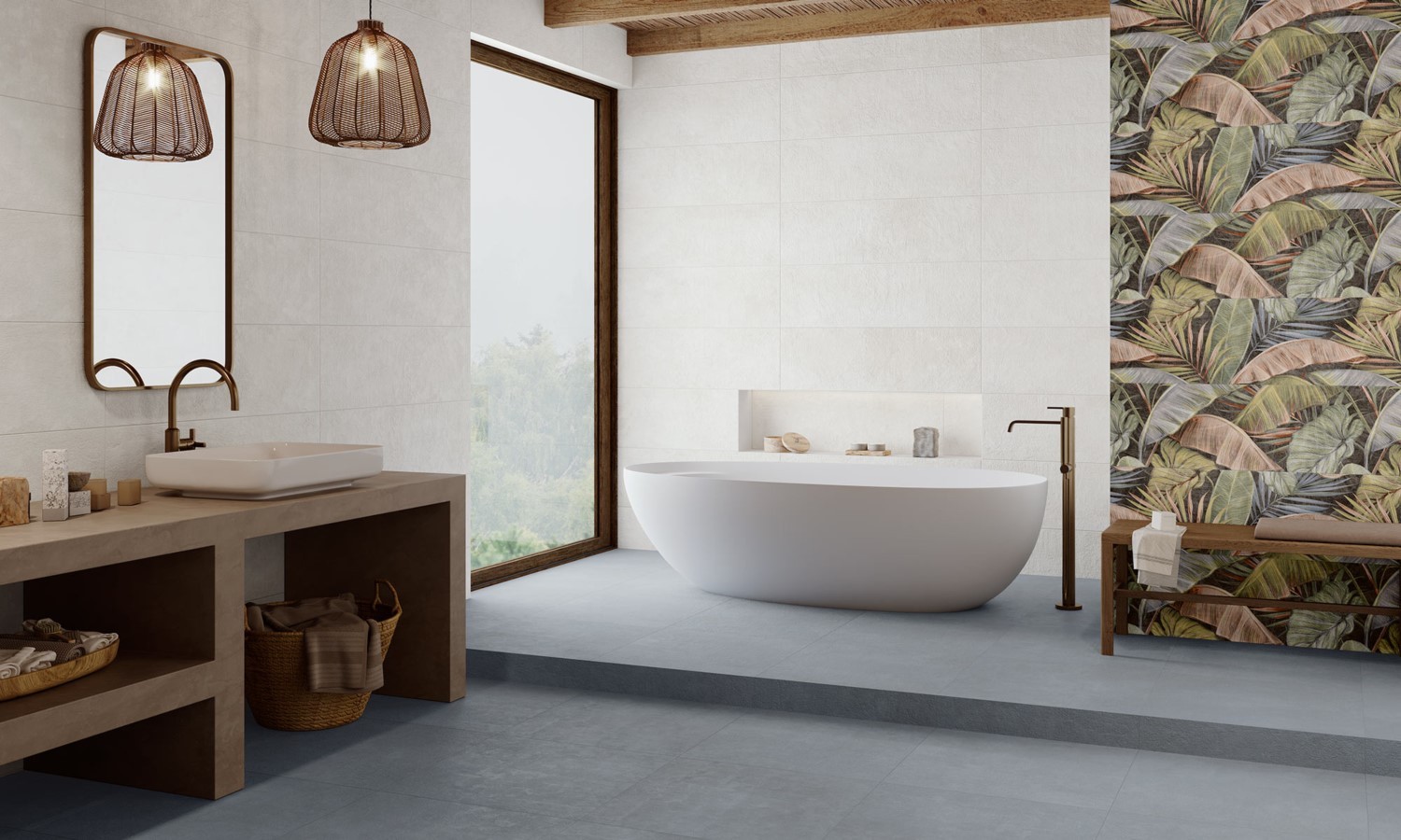 Плитка настенная 100x32 9мм Декор Медитерранеа 1.26 матовая Undefasa Плитка настенная 100x32 9мм Декор Медитерранеа 1.26 матовая Undefasa