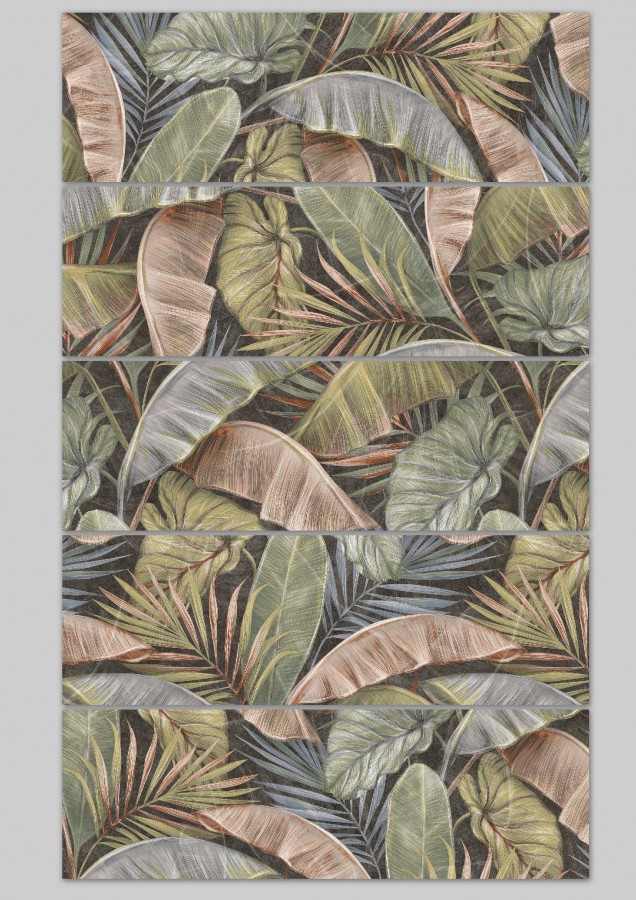 Плитка настенная 100x32 9мм Декор Медитерранеа 1.26 матовая Undefasa Плитка настенная 100x32 9мм Декор Медитерранеа 1.26 матовая Undefasa