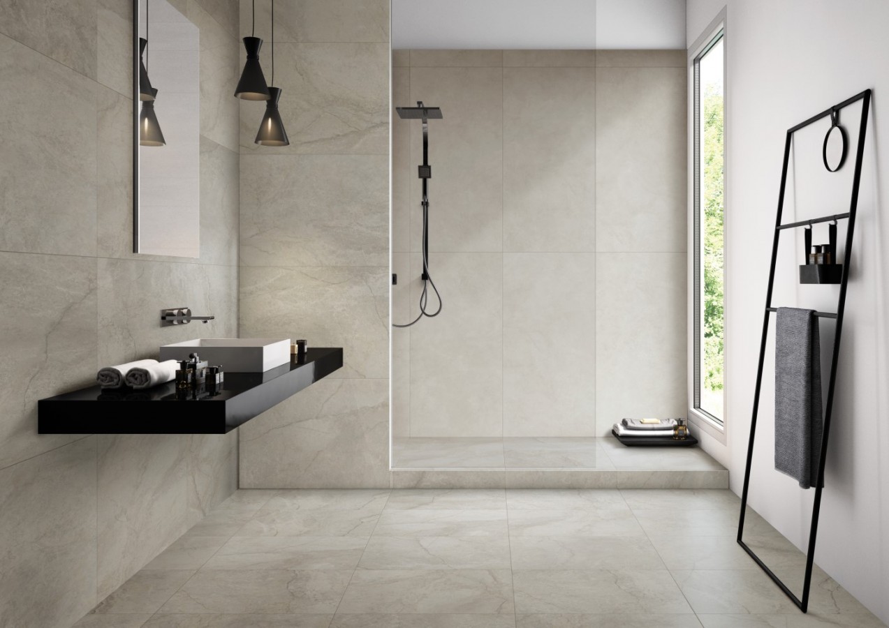 Плитка 60x60 8мм АрктикСтоун Кремовый МатR10A матовая Vitra Плитка 60x60 8мм АрктикСтоун Кремовый МатR10A матовая Vitra