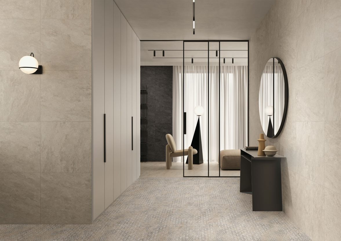 Плитка 60x60 8мм Кварстоун бежевый матовая Vitra Плитка 60x60 8мм Кварстоун бежевый матовая Vitra