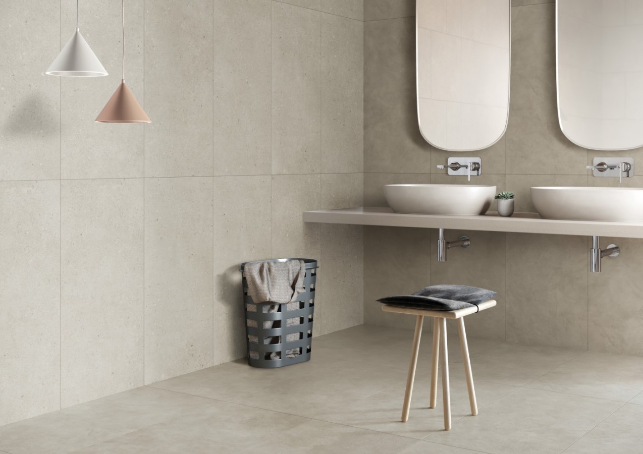 Плитка напольная 60x60 8мм ФлэйкЦемент Кремовый МатR10A матовая Vitra Плитка напольная 60x60 8мм ФлэйкЦемент Кремовый МатR10A матовая Vitra