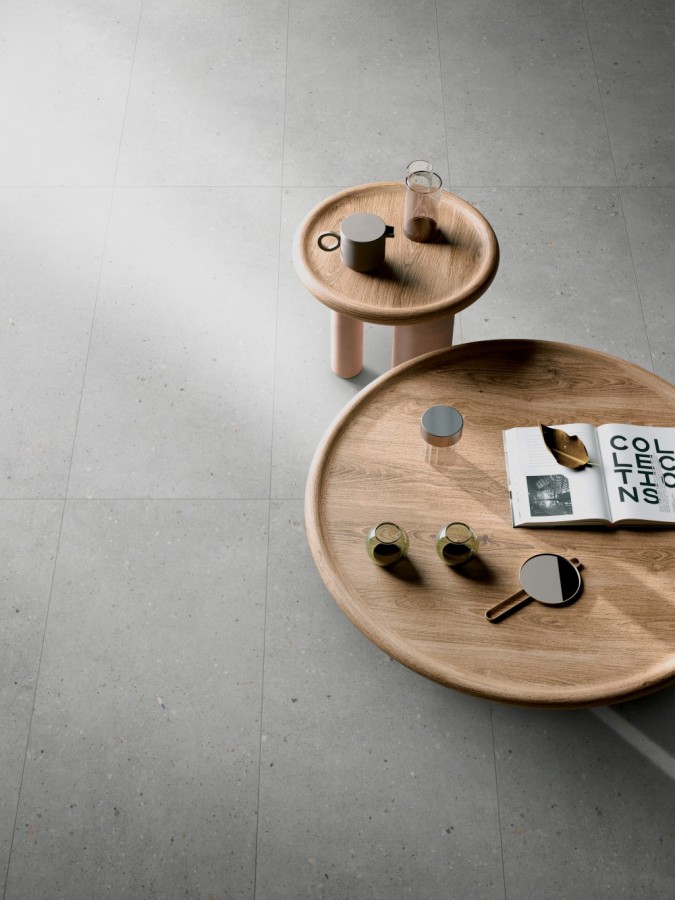 Плитка напольная 120x60 9мм ФлэйкЦемент Серый МатR10A матовая структурная Vitra Плитка напольная 120x60 9мм ФлэйкЦемент Серый МатR10A матовая структурная Vitra