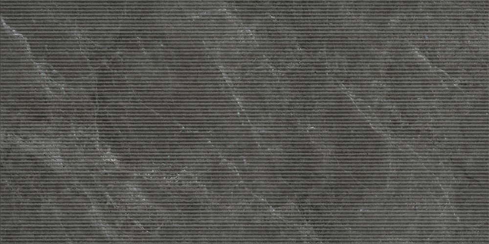 Плитка настенная 120x60 8мм Ригато Декор Антрацит матовая Vitra Плитка настенная 120x60 8мм Ригато Декор Антрацит матовая Vitra