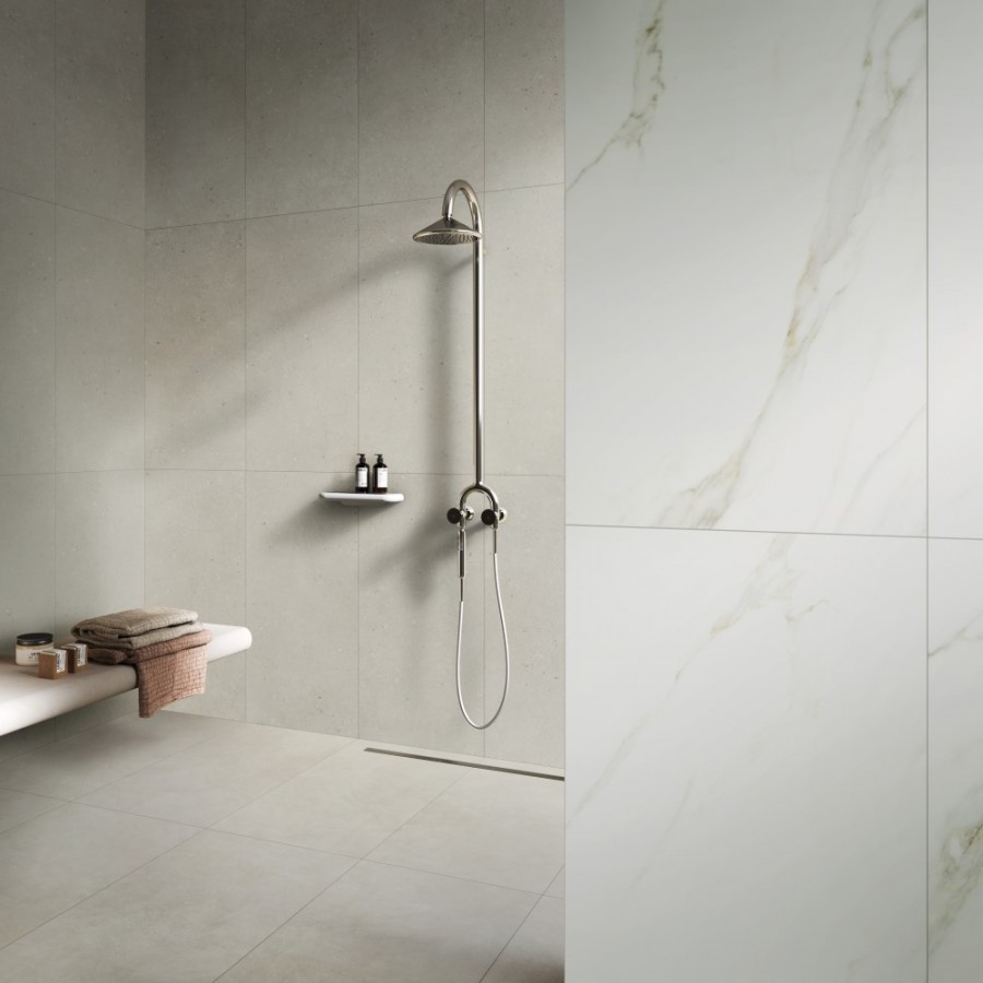 Плитка напольная 120x60 8мм ФлэйкЦемент Кремовый МатR10A матовая Vitra Плитка напольная 120x60 8мм ФлэйкЦемент Кремовый МатR10A матовая Vitra