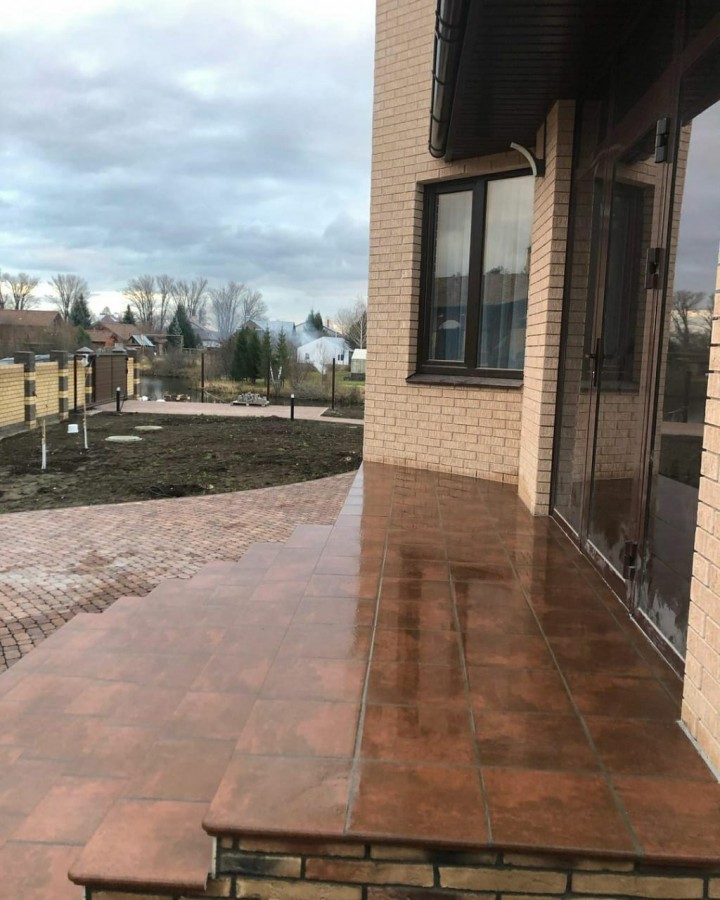 Плитка клинкер 31x31 9мм Атриум скотч / Atrium Scotch матовая коричневый Westerwalder Плитка клинкер 31x31 9мм Атриум скотч / Atrium Scotch матовая коричневый Westerwalder