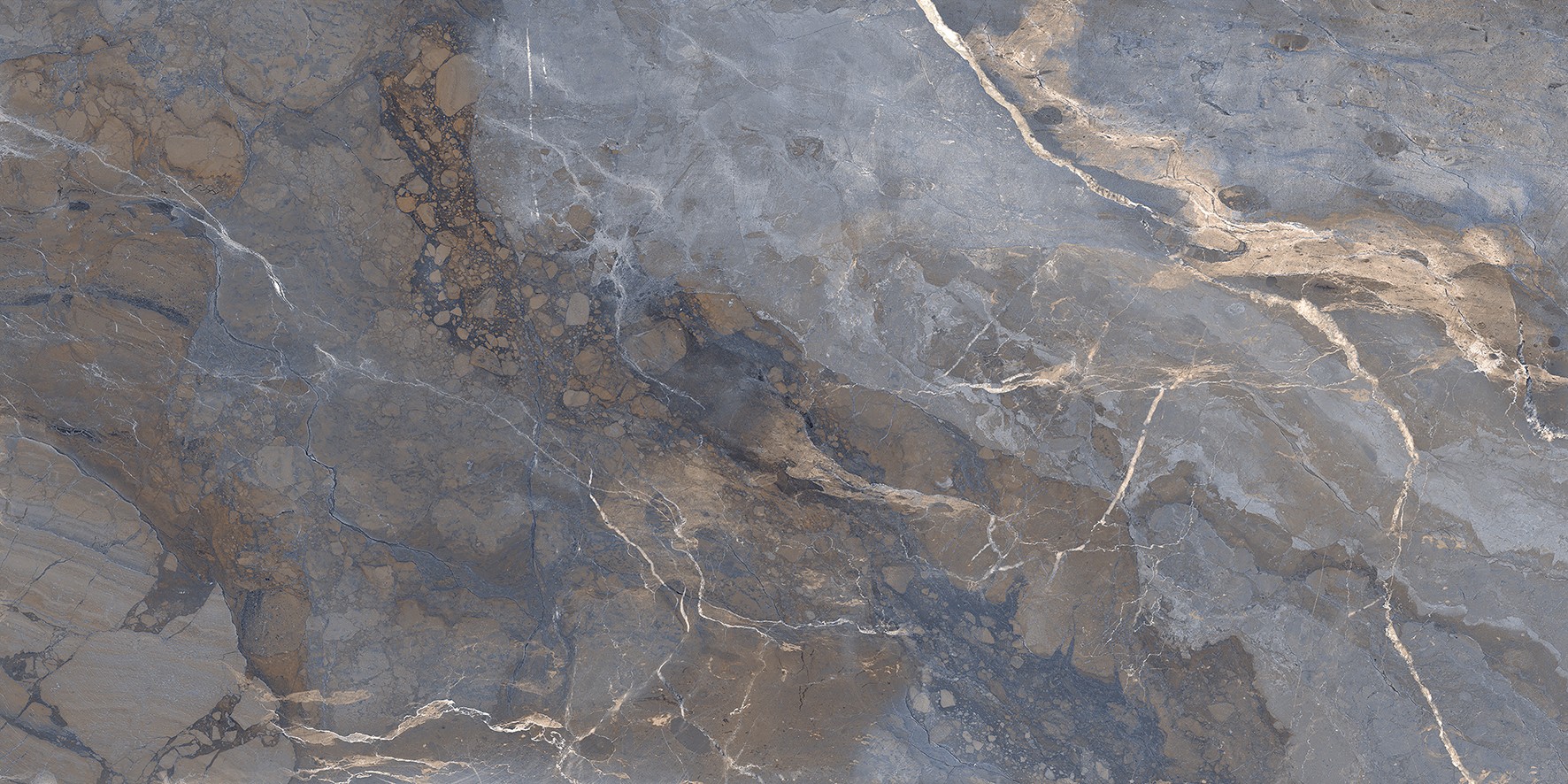 Плитка Ceradim 120x60 керамогранит Оушен Элфиш синий глазурованная полированная Плитка Ceradim 120x60 керамогранит Оушен Элфиш синий глазурованная полированная