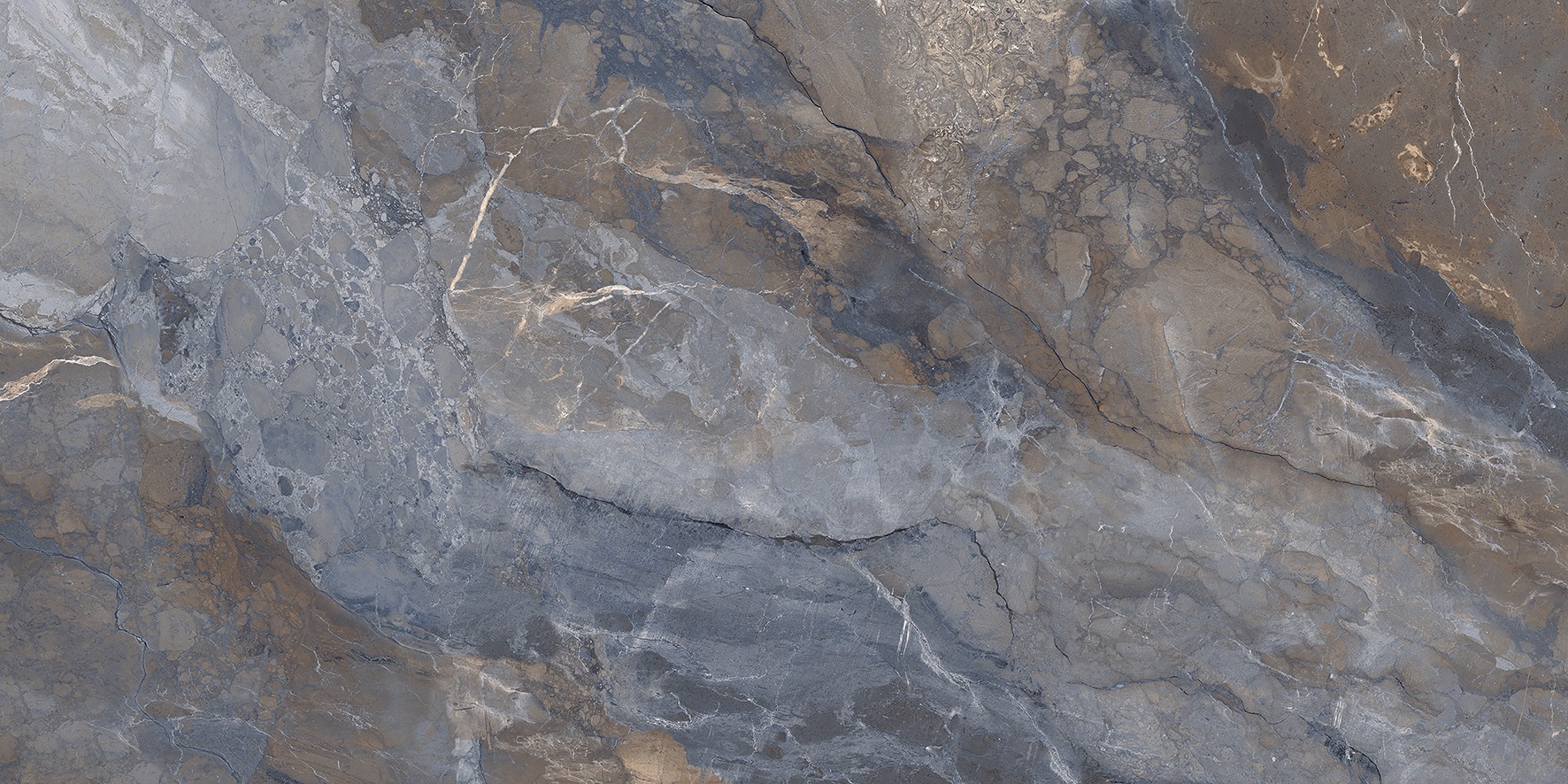 Плитка Ceradim 120x60 керамогранит Оушен Элфиш синий глазурованная полированная Плитка Ceradim 120x60 керамогранит Оушен Элфиш синий глазурованная полированная