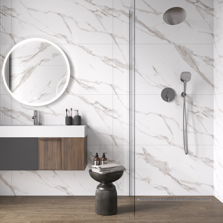 Коллекция Calacatta Sharp Silver Ceradim Коллекция Calacatta Sharp Silver Ceradim