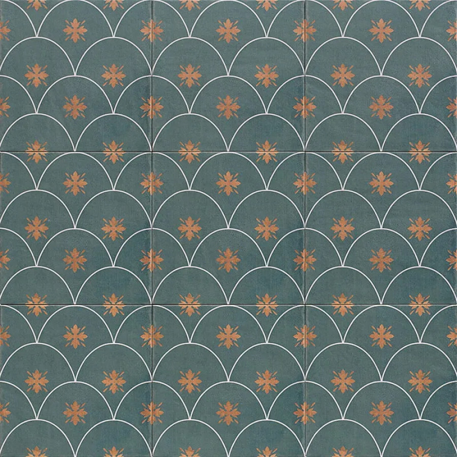 Декор 20x20 8.5мм Glamour Green матовая Mainzu Декор 20x20 8.5мм Glamour Green матовая Mainzu