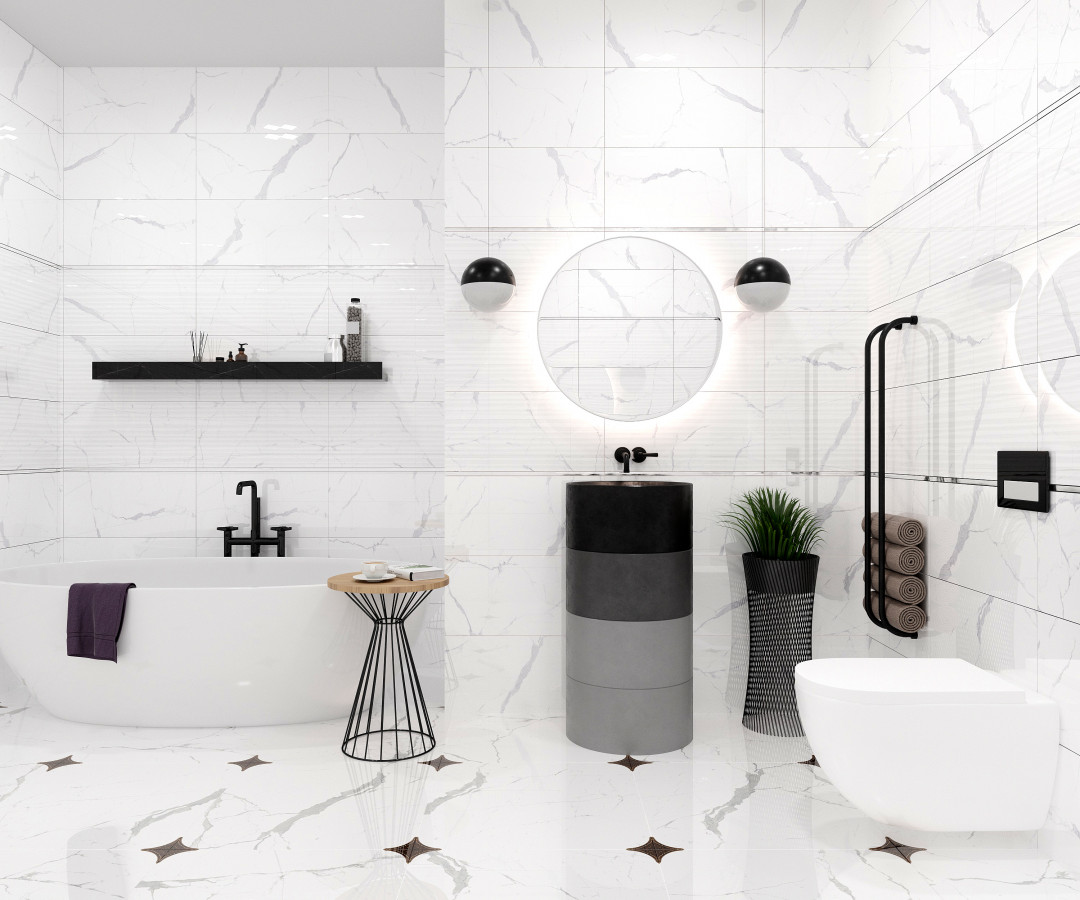 Коллекция Statuario White Eurotile Rus Коллекция Statuario White Eurotile Rus