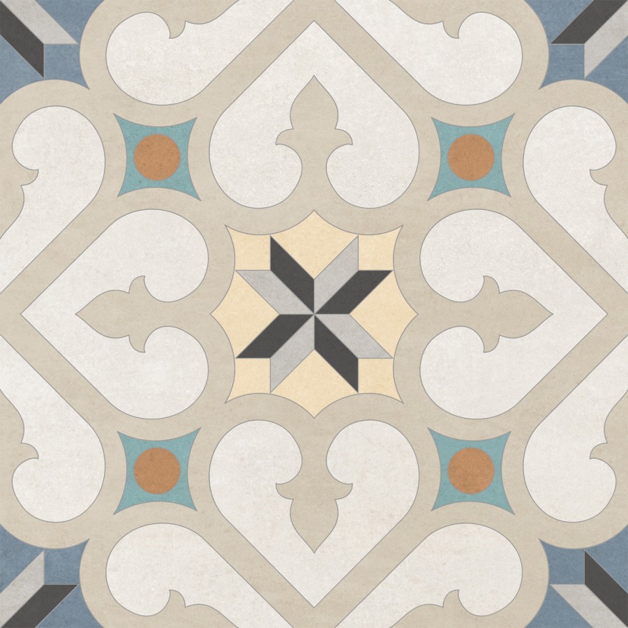 Плитка керамогранит Artkera Group Damask GP2020DGA11 20x20 матовая Плитка керамогранит Artkera Group Damask GP2020DGA11 20x20 матовая