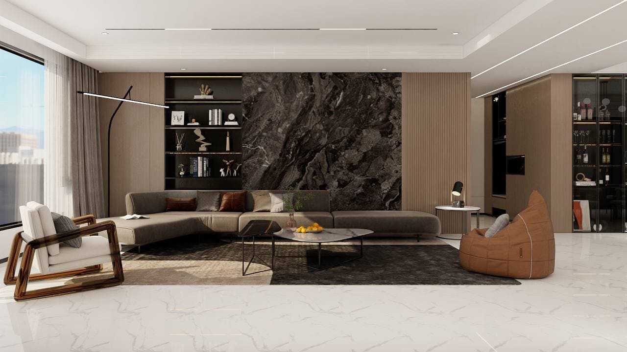 Коллекция Calacatta White 60X120 