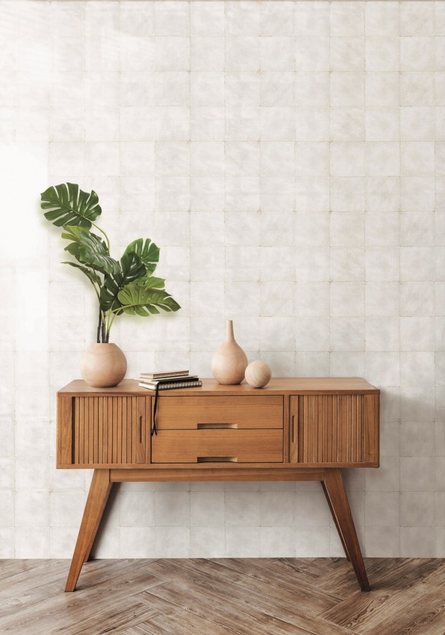 Плитка 15x15 8мм Земира белый глянцевая белый Nanda Tiles Плитка 15x15 8мм Земира белый глянцевая белый Nanda Tiles