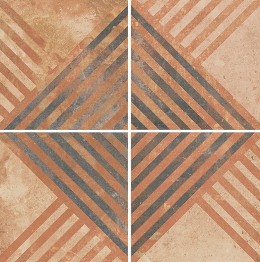 Плитка 12x12 8мм Анжела 0.5 коричневый Nanda Tiles Плитка 12x12 8мм Анжела 0.5 коричневый Nanda Tiles