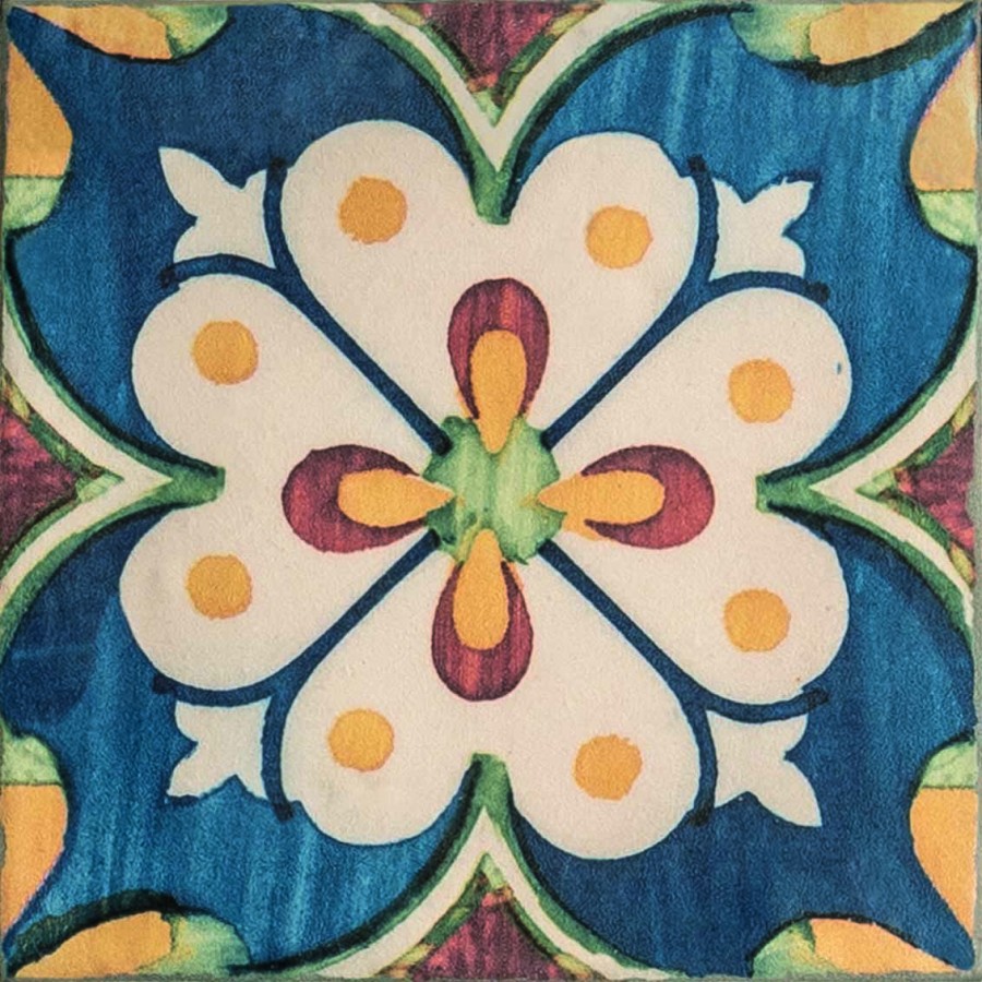 Плитка 12x12 8мм Эльвисса 0.5 сатинированная многоцветный Nanda Tiles Плитка 12x12 8мм Эльвисса 0.5 сатинированная многоцветный Nanda Tiles