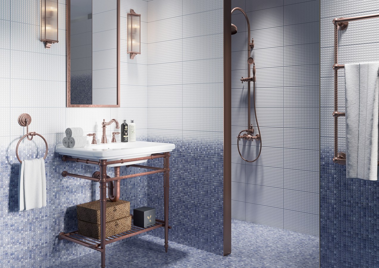 Коллекция Hammam Blue Cersanit Коллекция Hammam Blue Cersanit