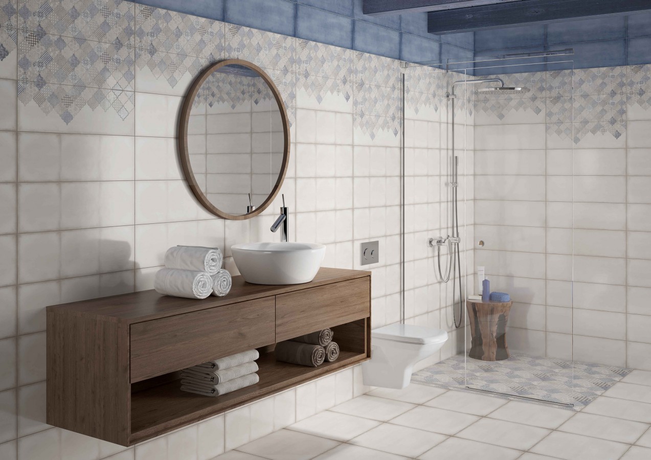 Коллекция Majolica Blue Cersanit Коллекция Majolica Blue Cersanit