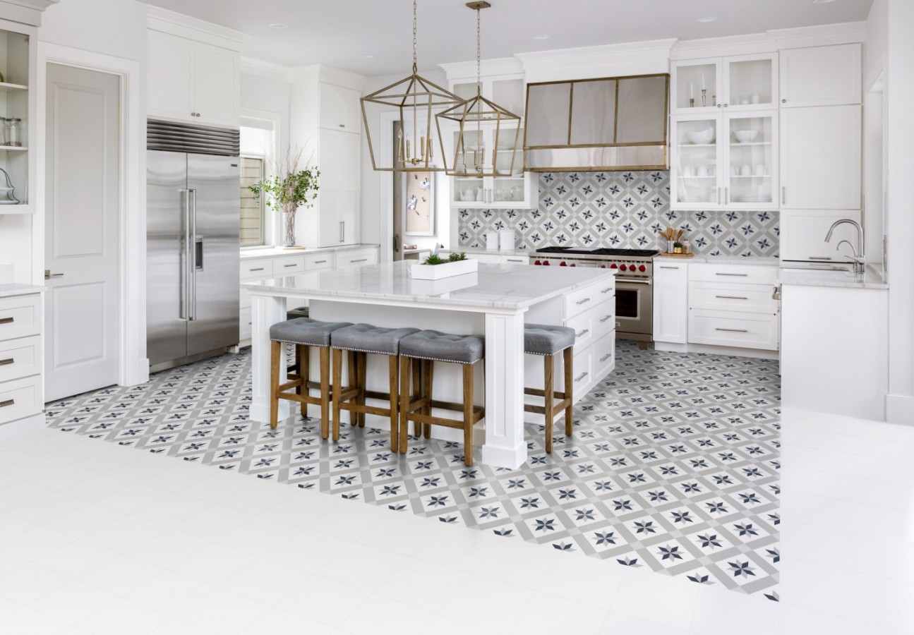 Плитка напольная 25x25 8мм Пэрис Луна/бежево-голубой матовая многоцветный Keros Плитка напольная 25x25 8мм Пэрис Луна/бежево-голубой матовая многоцветный Keros