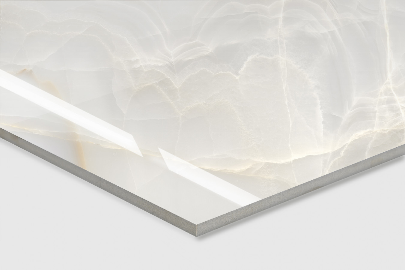 Керамогранит 120x60 8мм полированная FP1035-A Onyx Max белый оникс Arcadia Ceramica Керамогранит 120x60 8мм полированная FP1035-A Onyx Max белый оникс Arcadia Ceramica