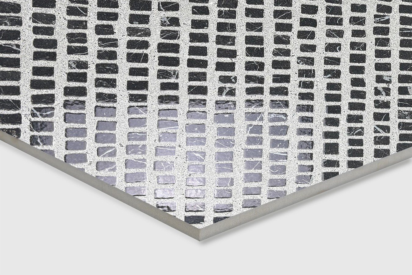 Керамогранит 120x60 8мм матовая с 3d-глазурью GL1001-A Bierzo Bisazza Black черный Arcadia Ceramica Керамогранит 120x60 8мм матовая с 3d-глазурью GL1001-A Bierzo Bisazza Black черный Arcadia Ceramica