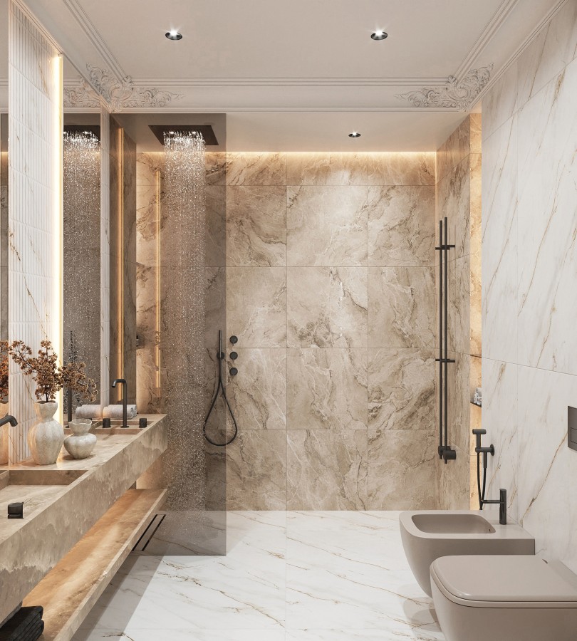 Керамогранит 120x60 8мм карвинг про CP4004-D Selva Gold Decor белый Arcadia Ceramica Керамогранит 120x60 8мм карвинг про CP4004-D Selva Gold Decor белый Arcadia Ceramica