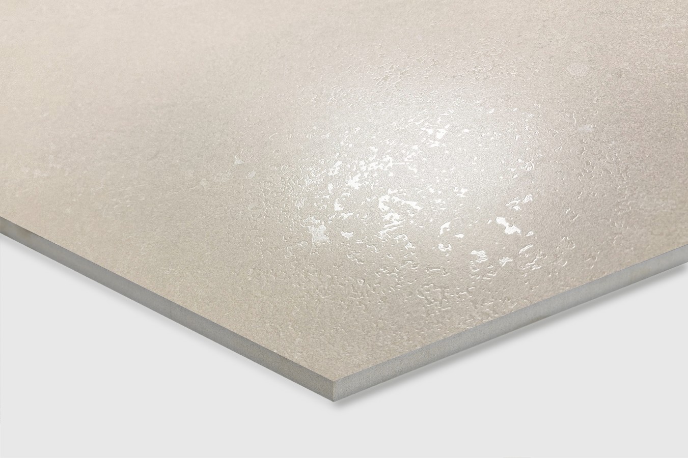 Керамогранит 160x80 9мм матовая с глянцевым эффектом CZ-GL01-B Canvas Crema бежевый бетон Arcadia Ceramica Керамогранит 160x80 9мм матовая с глянцевым эффектом CZ-GL01-B Canvas Crema бежевый бетон Arcadia Ceramica