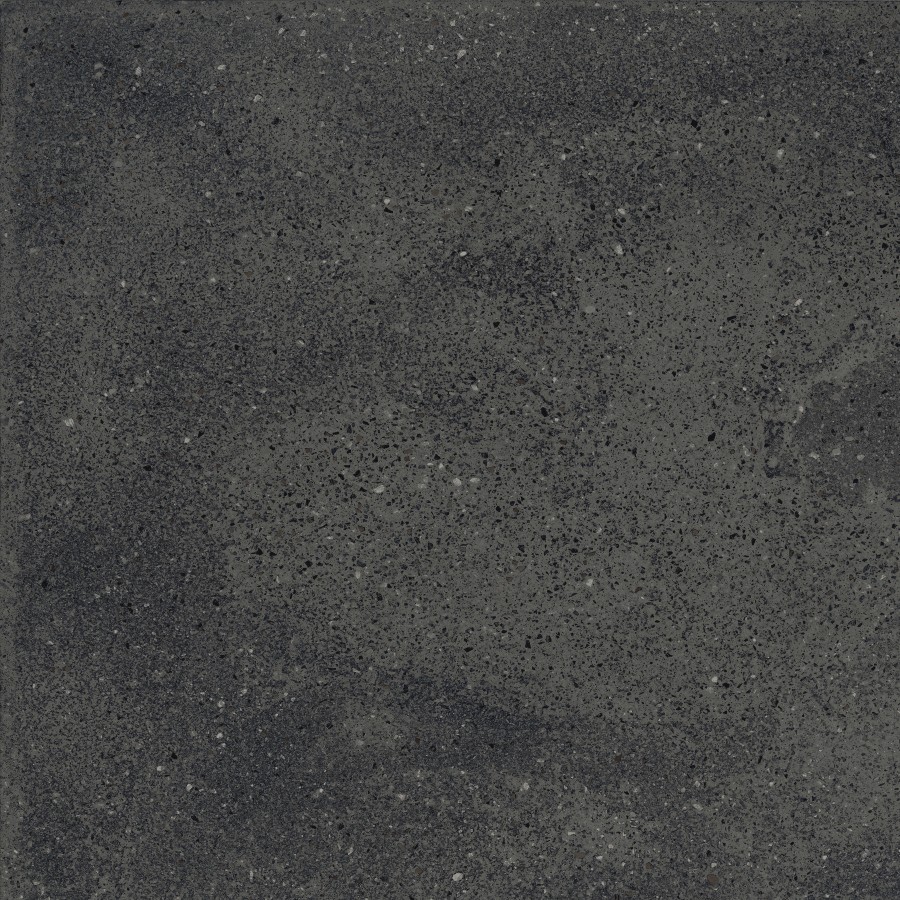 Керамогранит 60x60 20мм матовая рельефная r11 EX-203 Treviso Nero чёрный бетон Arcadia Ceramica Керамогранит 60x60 20мм матовая рельефная r11 EX-203 Treviso Nero чёрный бетон Arcadia Ceramica