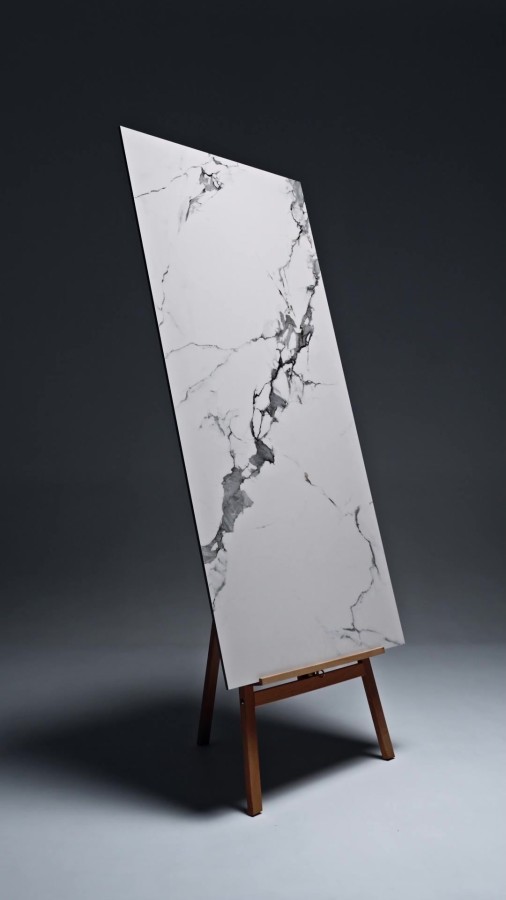 Керамогранит 160x80 9мм карвинг CZ-CR03-B Galaxy Statuario белый мрамор Arcadia Ceramica Керамогранит 160x80 9мм карвинг CZ-CR03-B Galaxy Statuario белый мрамор Arcadia Ceramica
