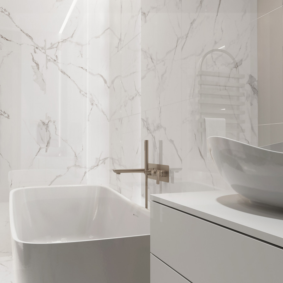 Коллекция Statuario Arcadia Ceramica