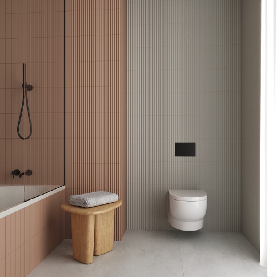 Плитка настенная 25x6 8мм Мэтч Тэн/терракотовая 32 шт/0.5/0.0156 м2 матовая бежевый DNA Плитка настенная 25x6 8мм Мэтч Тэн/терракотовая 32 шт/0.5/0.0156 м2 матовая бежевый DNA